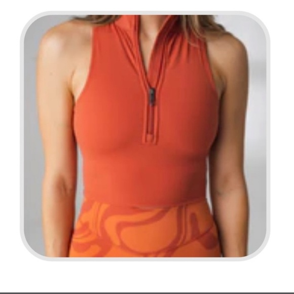 BALANCE ATHLETICA (VITALITY) Refine Bra - Orange - Size L - *SOLD OUT COLOR* - Picture 2 of 3